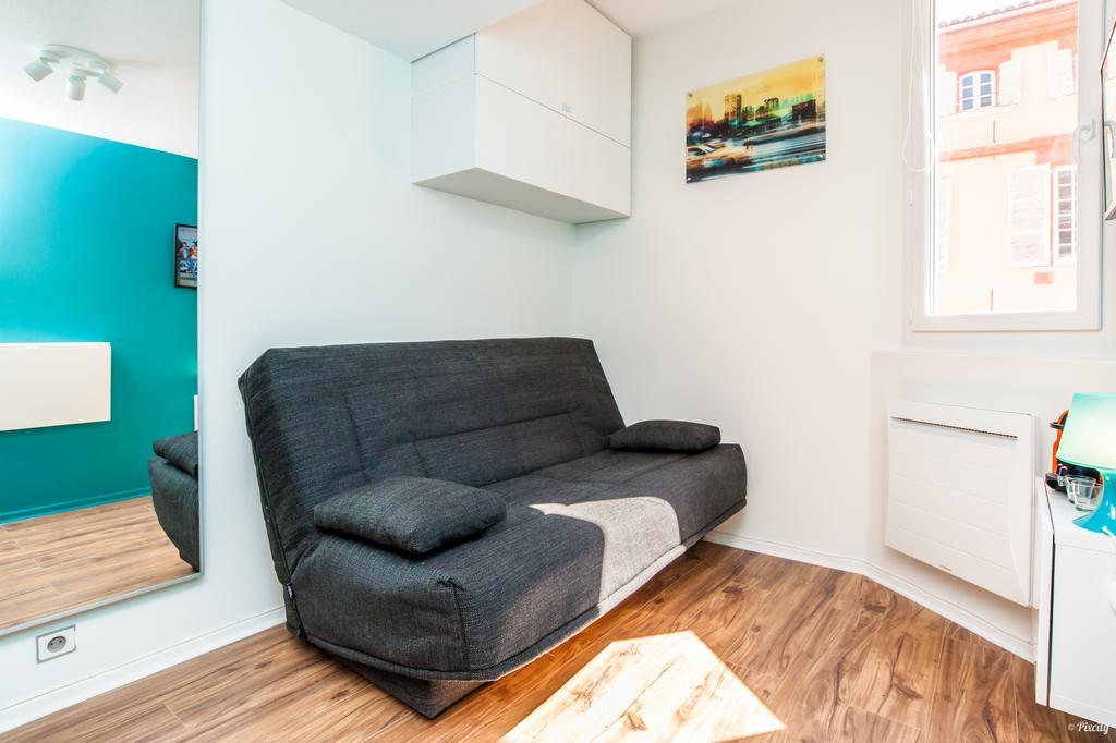 툴루즈 Superbe Studio Cosy Metro Carmes 아파트 외부 사진
