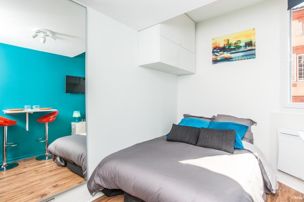 툴루즈 Superbe Studio Cosy Metro Carmes 아파트 외부 사진
